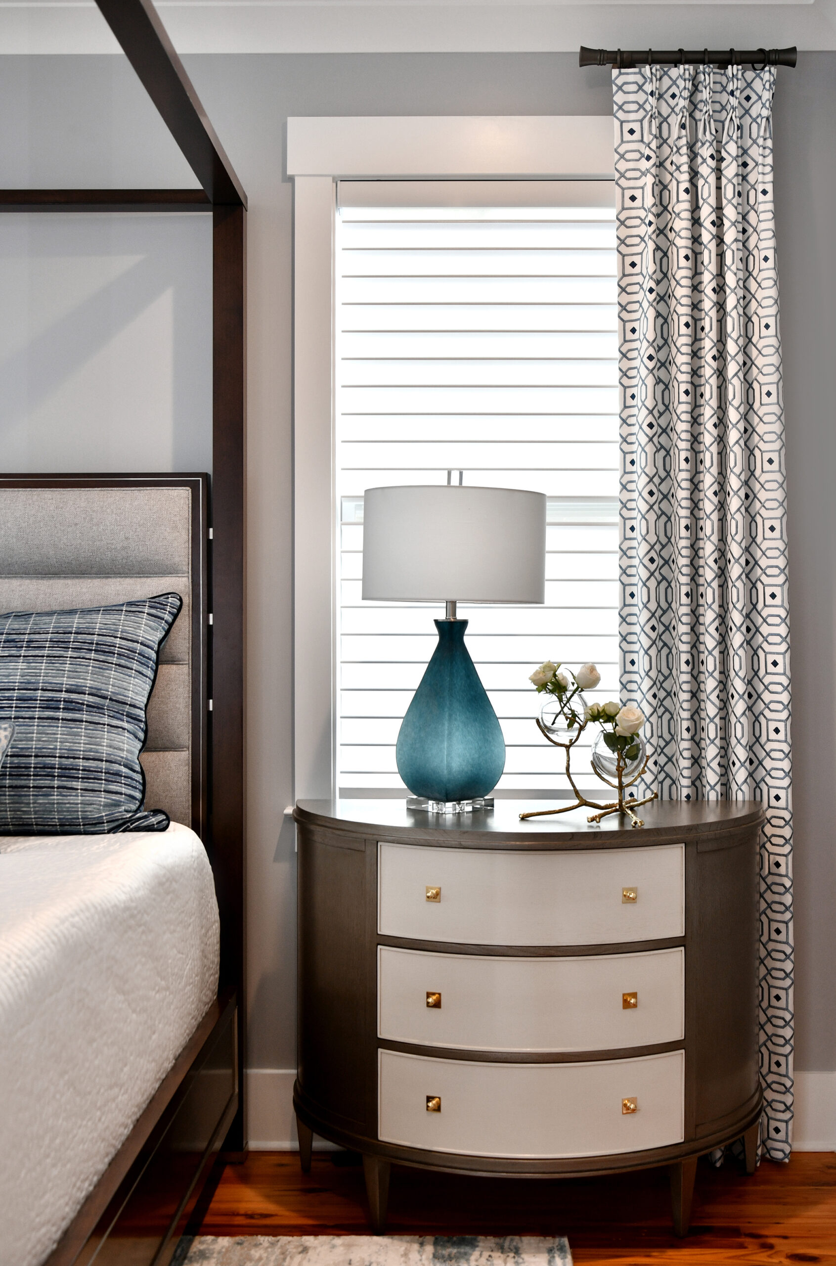 Rumson Bedroom interior decorator
