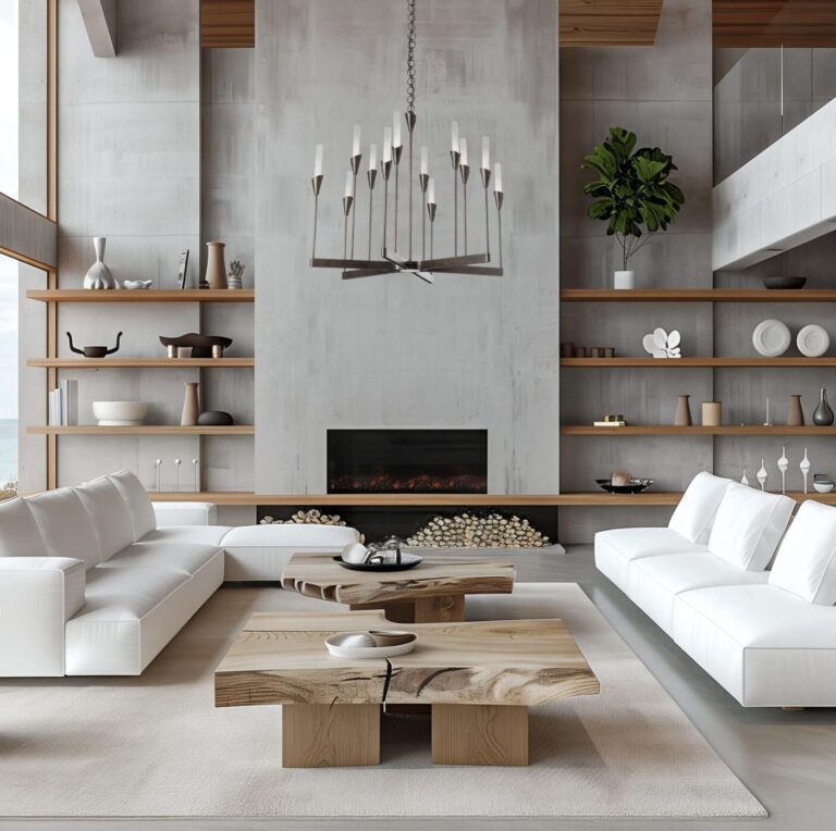Modern Minimalist Living Room